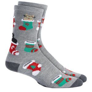 New Charter Club Women's Holiday Crew Socks